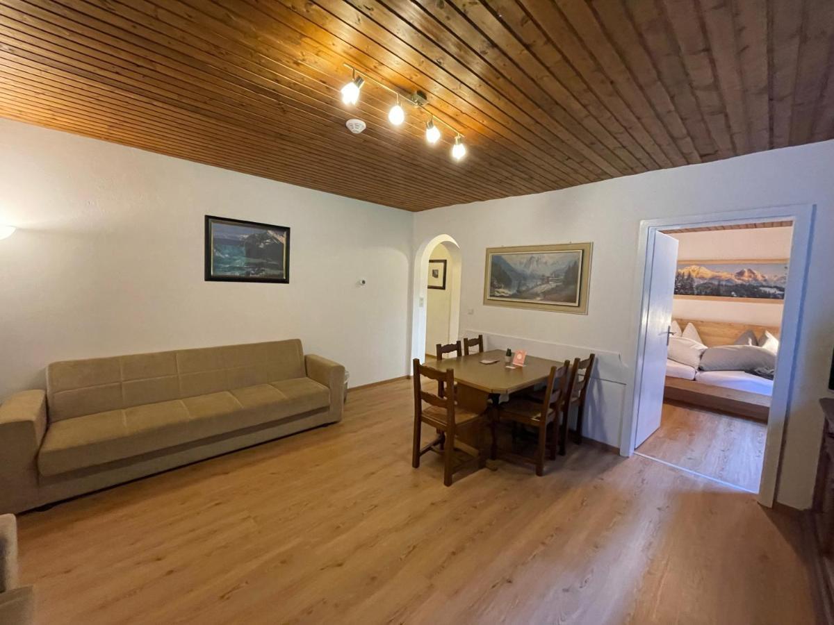 Garni Baerenwirt Bed & Breakfast Leutasch Exterior foto