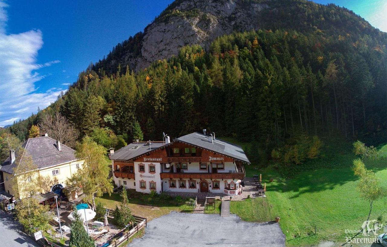 Garni Baerenwirt Bed & Breakfast Leutasch Exterior foto