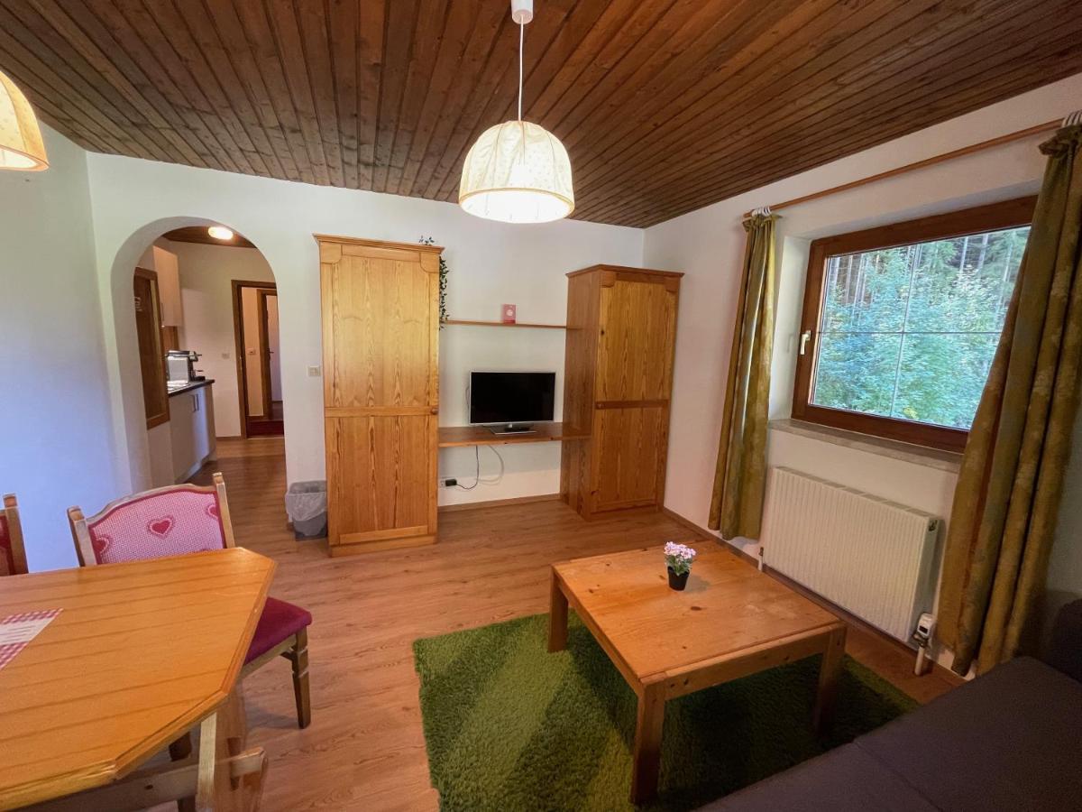 Garni Baerenwirt Bed & Breakfast Leutasch Exterior foto