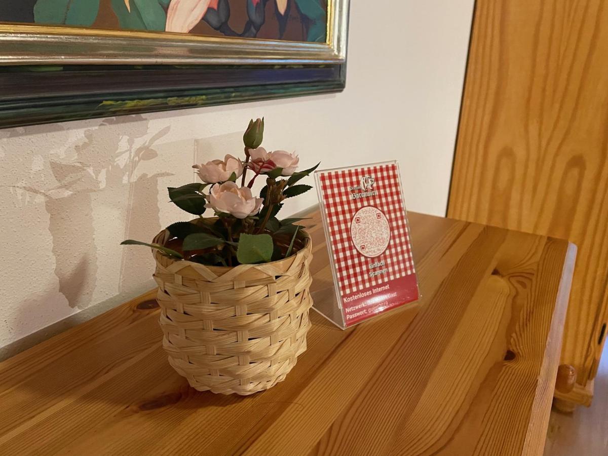 Garni Baerenwirt Bed & Breakfast Leutasch Exterior foto