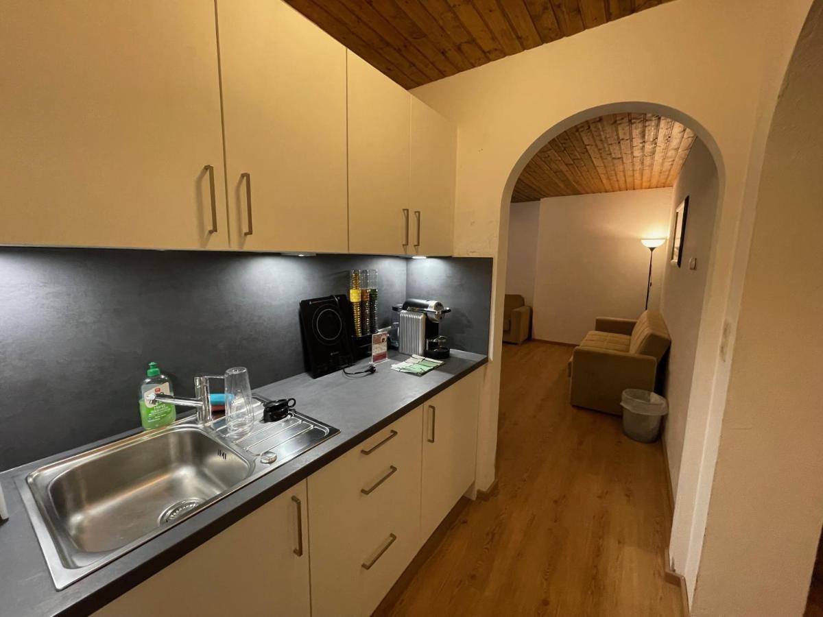 Garni Baerenwirt Bed & Breakfast Leutasch Exterior foto