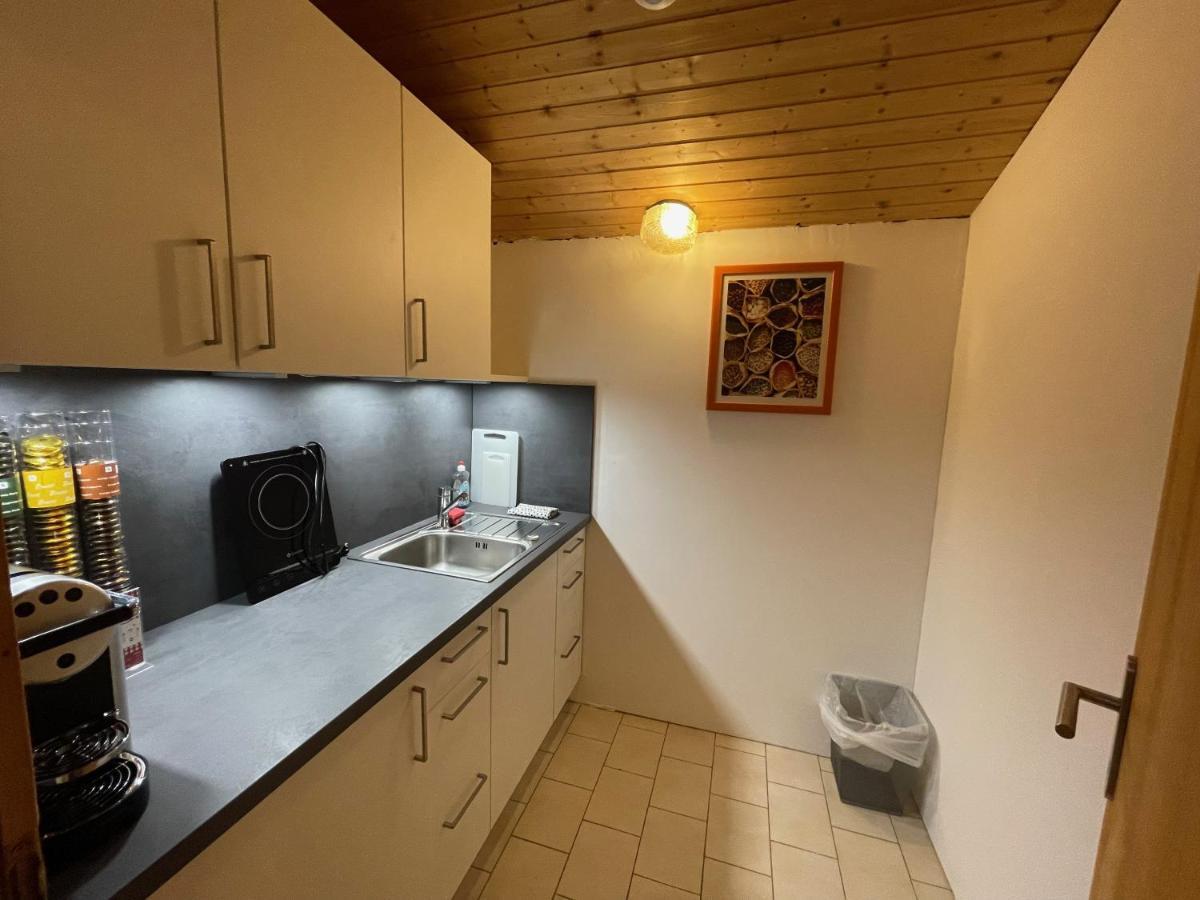 Garni Baerenwirt Bed & Breakfast Leutasch Exterior foto