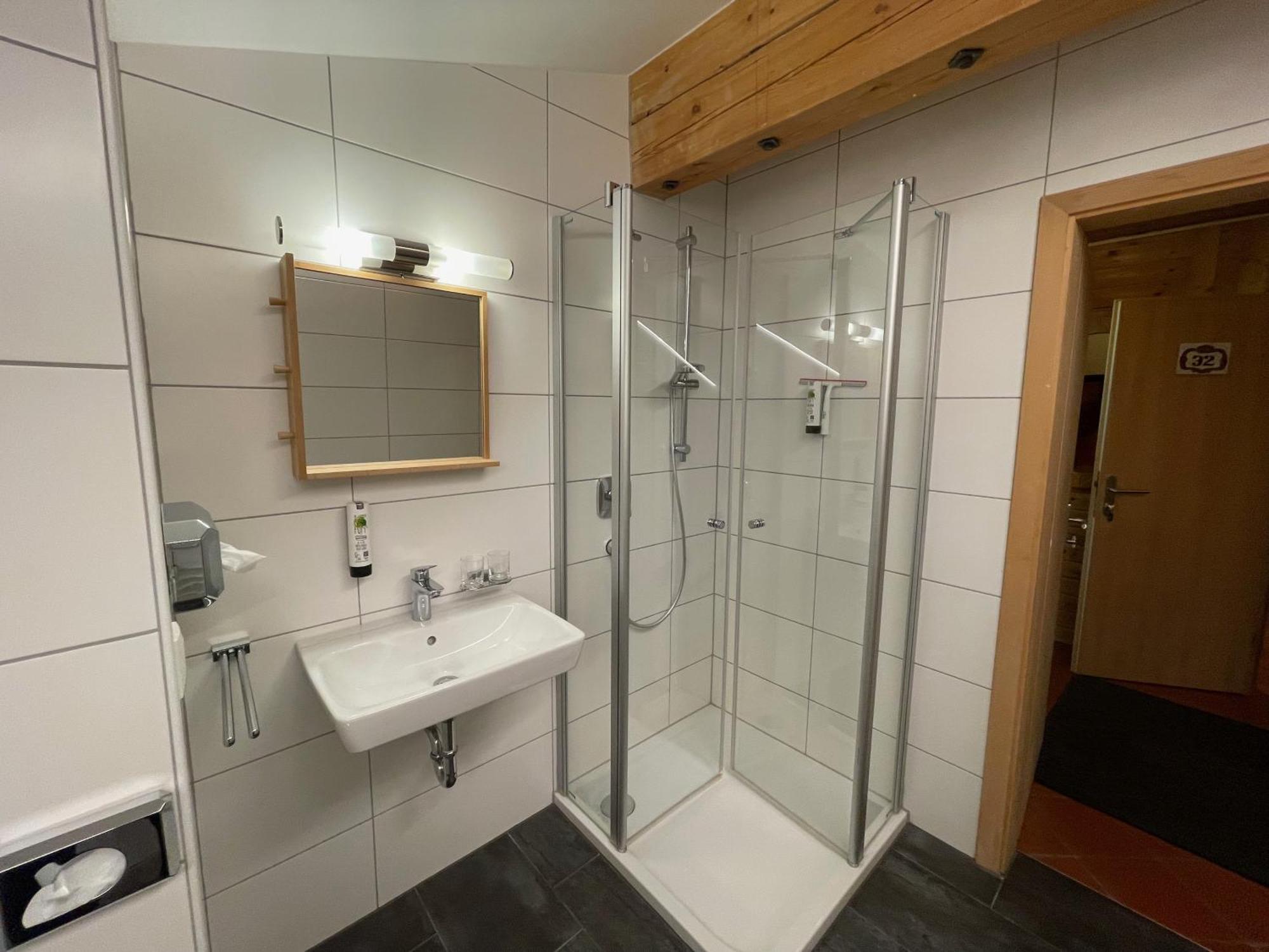 Garni Baerenwirt Bed & Breakfast Leutasch Exterior foto