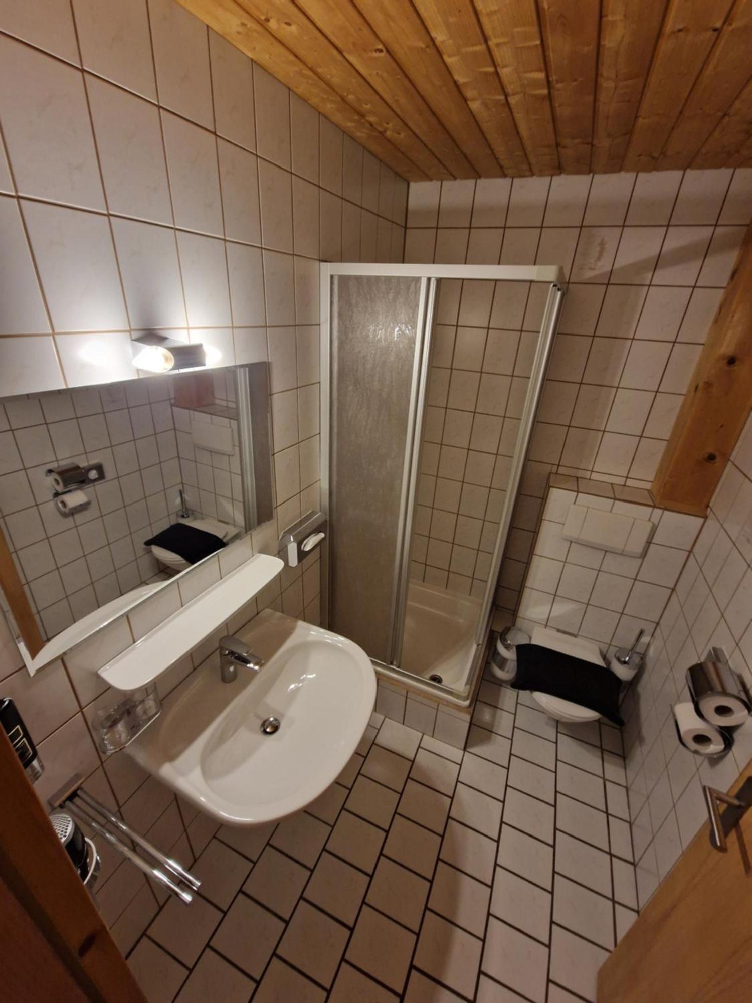 Garni Baerenwirt Bed & Breakfast Leutasch Exterior foto