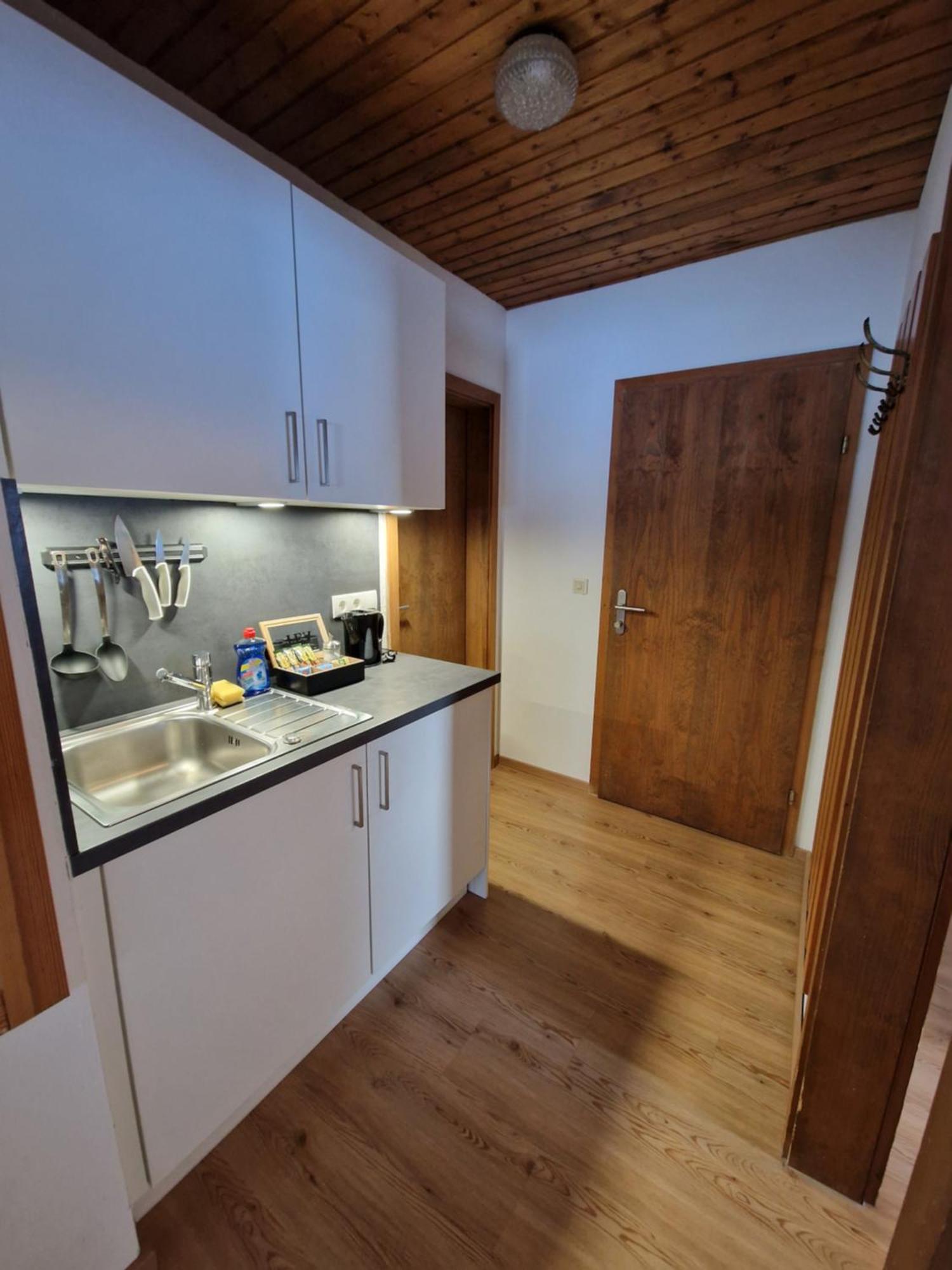 Garni Baerenwirt Bed & Breakfast Leutasch Exterior foto