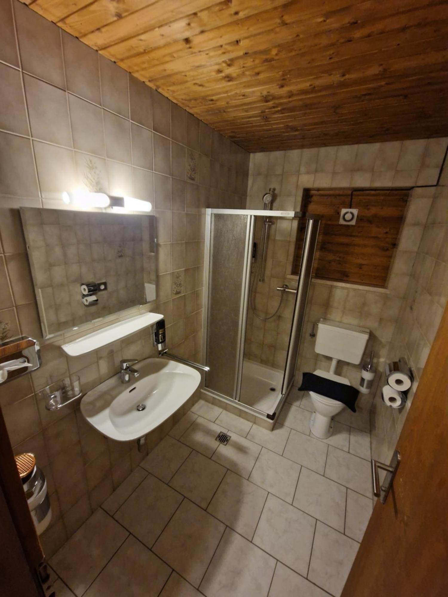 Garni Baerenwirt Bed & Breakfast Leutasch Exterior foto