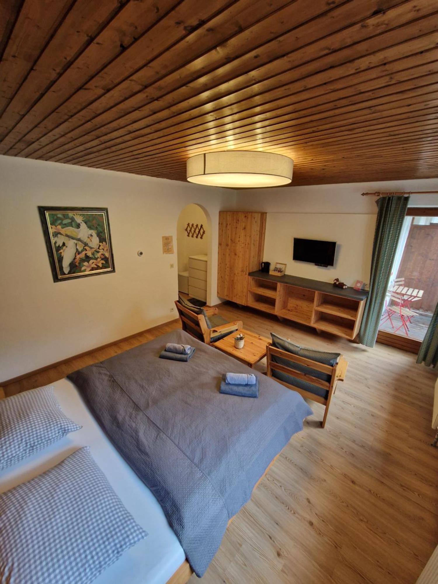 Garni Baerenwirt Bed & Breakfast Leutasch Exterior foto