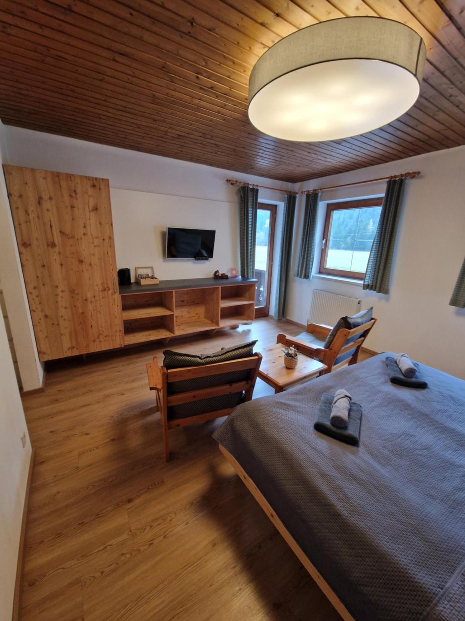 Garni Baerenwirt Bed & Breakfast Leutasch Exterior foto