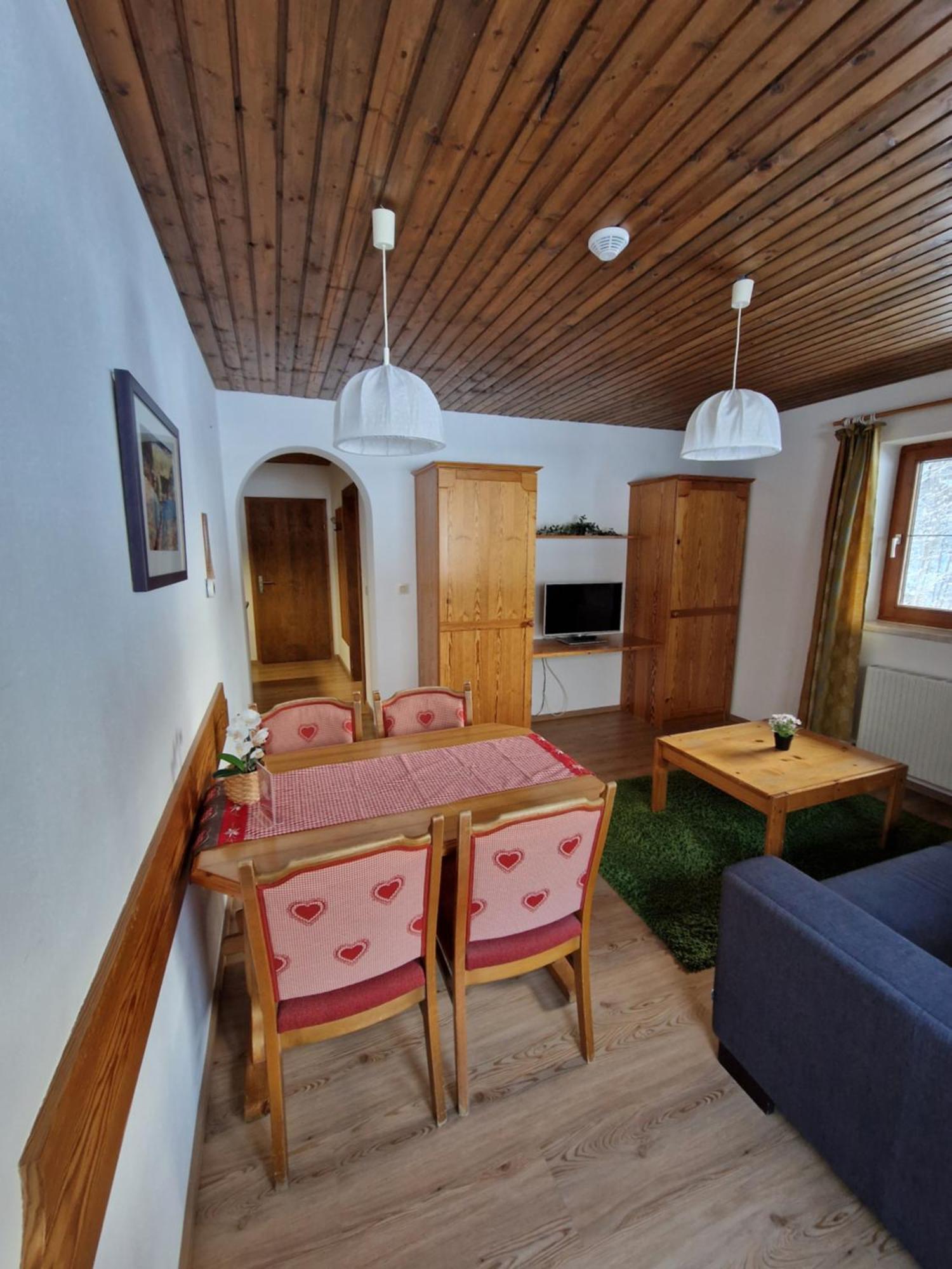 Garni Baerenwirt Bed & Breakfast Leutasch Exterior foto