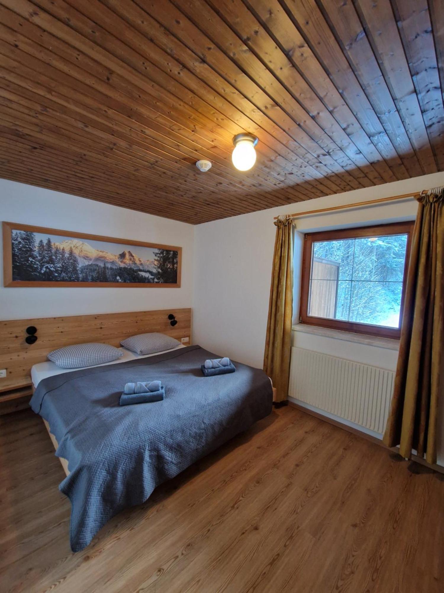 Garni Baerenwirt Bed & Breakfast Leutasch Exterior foto
