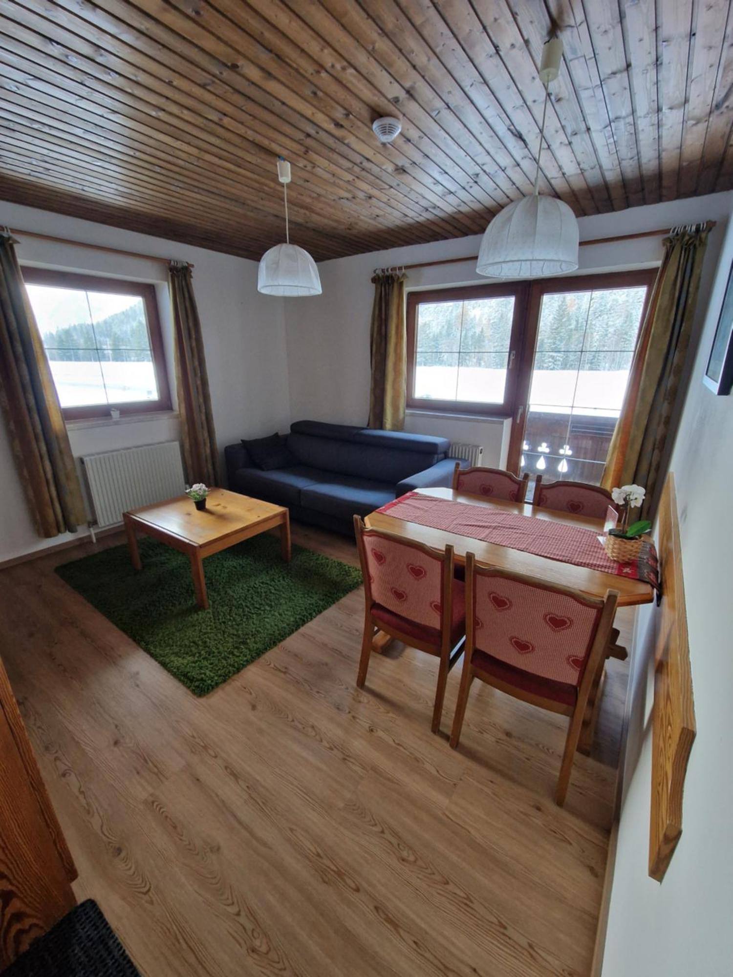 Garni Baerenwirt Bed & Breakfast Leutasch Exterior foto