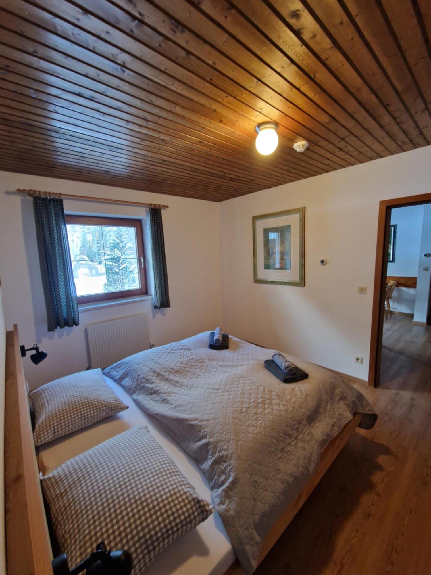 Garni Baerenwirt Bed & Breakfast Leutasch Exterior foto