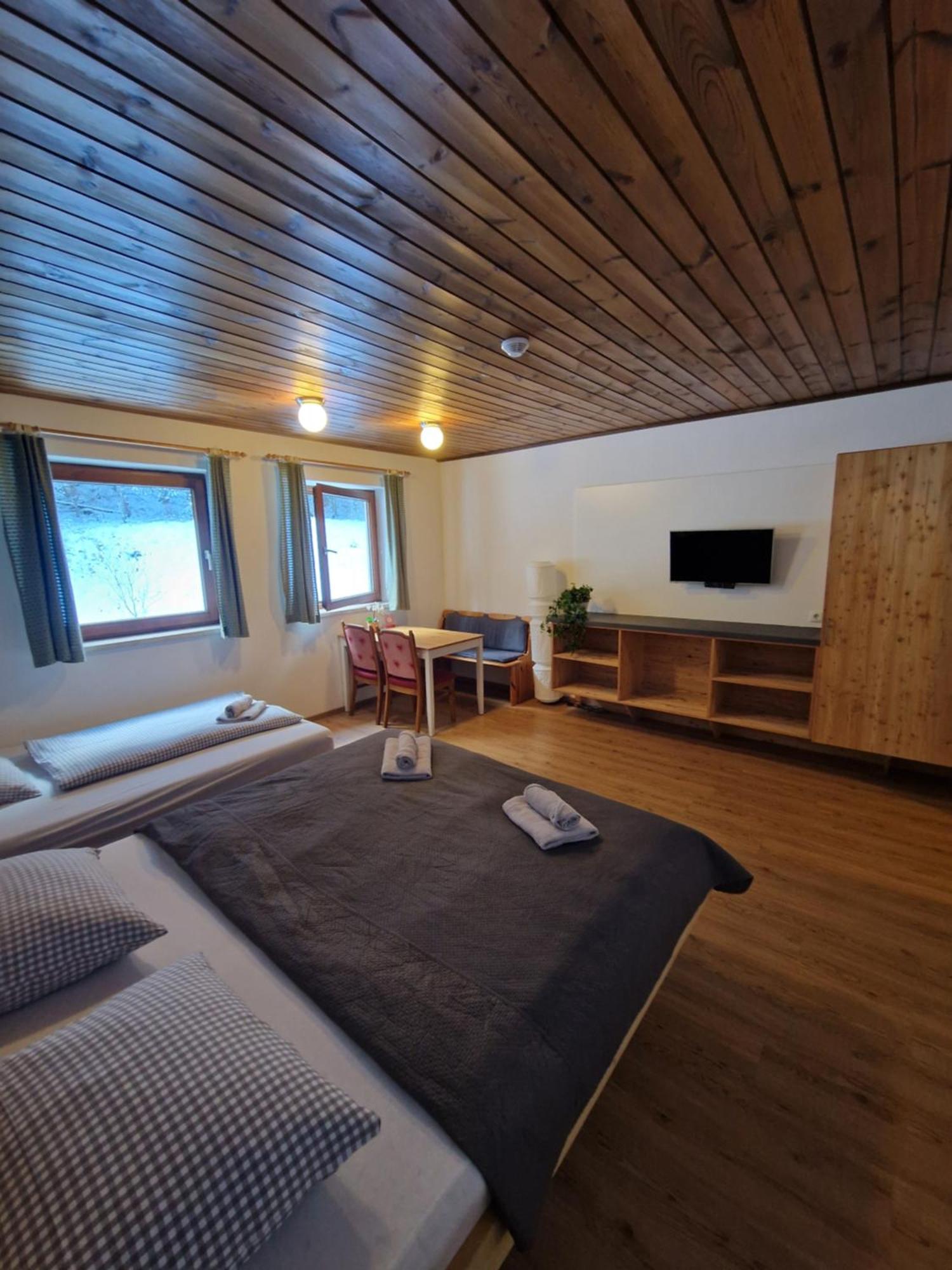 Garni Baerenwirt Bed & Breakfast Leutasch Exterior foto
